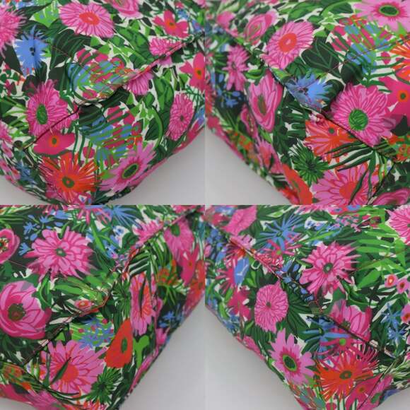 PRADA Tote Bag Nylon Multicolor Silver - Picture 10 of 13